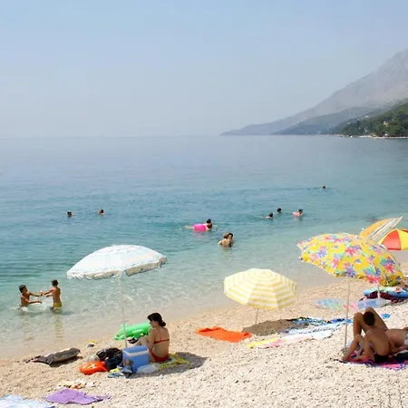 And With A Swimming Pool Zaostrog, Makarska - 19864 Гостевой дом *