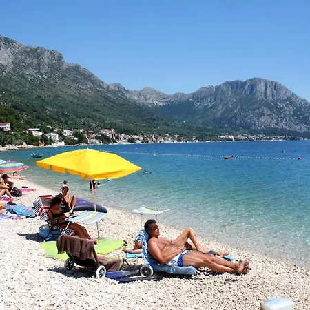 Гостевой дом And With A Swimming Pool Zaostrog, Makarska - 19864 *