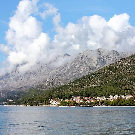 And With A Swimming Pool Zaostrog, Makarska - 19864 Гостевой дом *