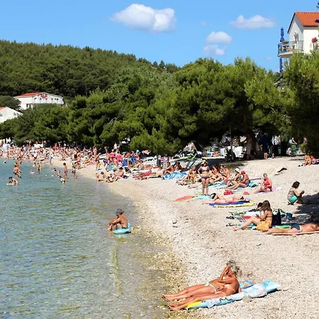 And With A Swimming Pool Zaostrog, Makarska - 19864 Гостевой дом *