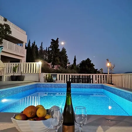 And With A Swimming Pool Zaostrog, Makarska - 19864 * Подаца